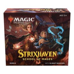 Magic the Gathering Strixhaven: School of Mages Bundle