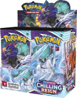 POKEMON TCG Sword and Shield - Chilling Reign Booster Box