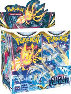 POKEMON TCG Sword and Shield - Silver Tempest Booster Box