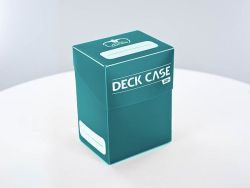 Ultimate Guard Deck Case 80+ Standard Size Petrol Blue Deck Box