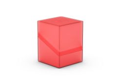 Ultimate Guard Boulder Deck Case 80+ Standard Size Ruby Deck Box