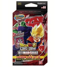 DRAGON BALL SUPER CARD GAME Premium Pack Set 08 [PP08] Ultimate Squad