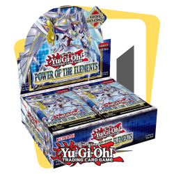Yu-Gi-Oh! - Power of the Elements Booster (Display of 24)