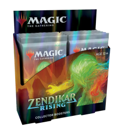 Magic Zendikar Rising Collectors Booster Box