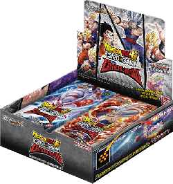 Dragon Ball Super Card Game Zenkai Series Set 05 Critical Blow Booster Display