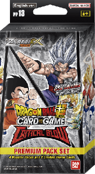 Dragon Ball Super Card Game Zenkai Series 05 Premium Pack Critical Blow (PP13)