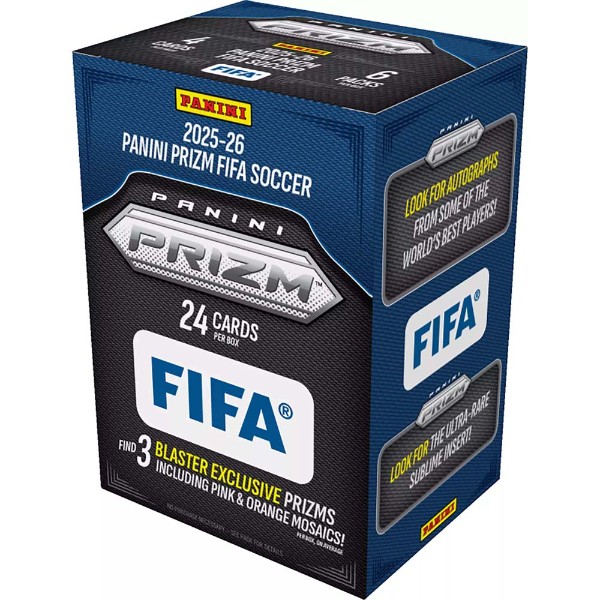 Panini Prizm FIFA Soccer Blaster