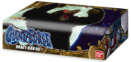 Dragon Ball Super TCG Draft Box 6 Giant Force