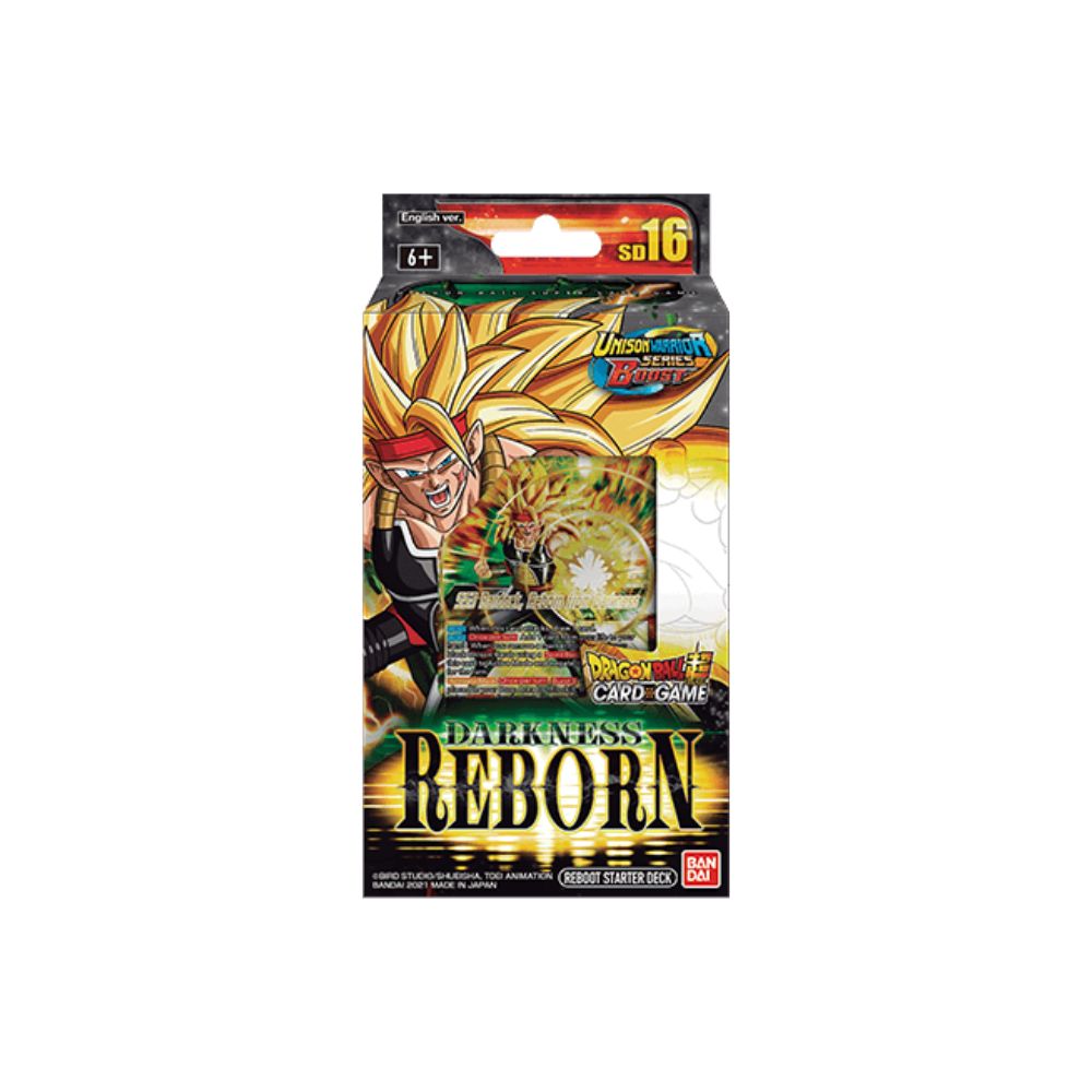 Dragon Ball Super Card Game Series 14 UW5 Darkness Reborn Starter Deck (SD16)