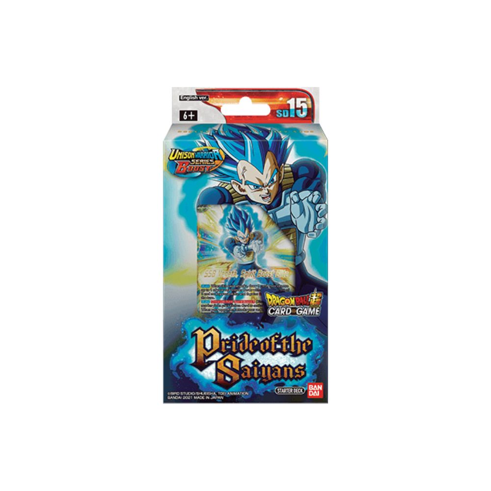 Dragon Ball Super Card Game Series 14 UW5 Pride of the Saiyans Starter Deck (SD15)