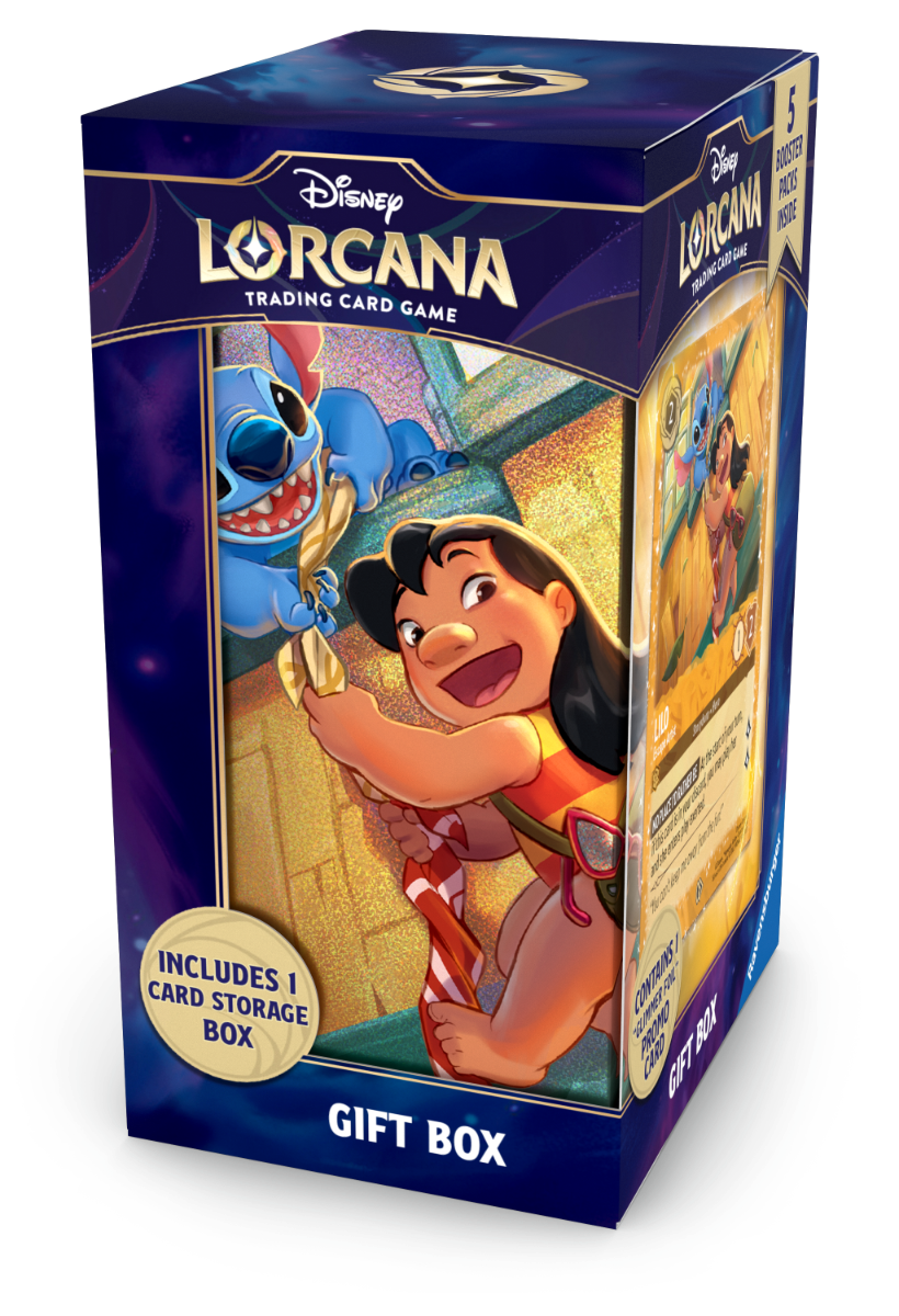 Disney Lorcana Archazia's Island Lilo Gift Box