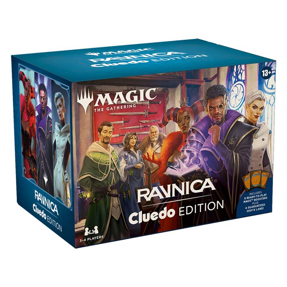 Magic Murders at Karlov Manor Cluedo Haymaker Box