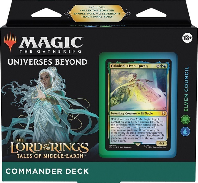 The Lord of the Rings: Tales of Middle-earth™ Commander Deck - Elven Council
