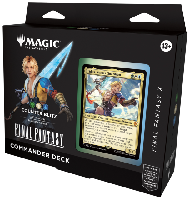 Magic: The Gathering®—FINAL FANTASY™ Commander Deck - Counter Blitz