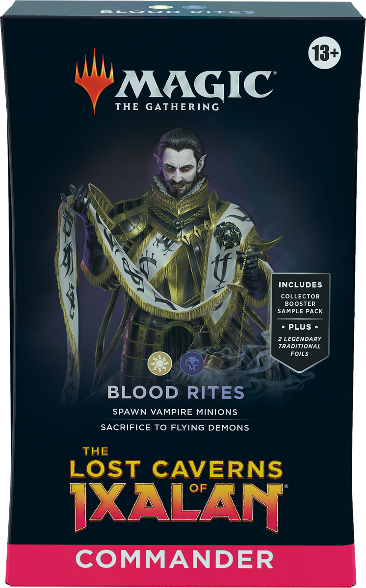 Magic The Lost Caverns of Ixalan Commander Deck - Blood Rites