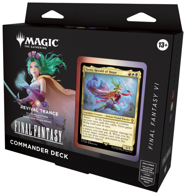Magic: The Gathering®—FINAL FANTASY™ Commander Deck - Revival Trance 