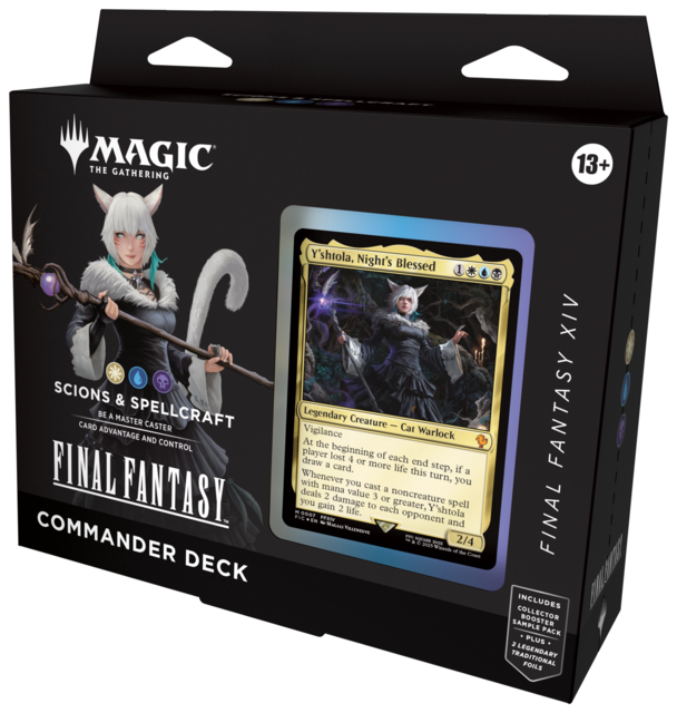 Magic: The Gathering®—FINAL FANTASY™ Commander Deck - Scions & Spellcraft