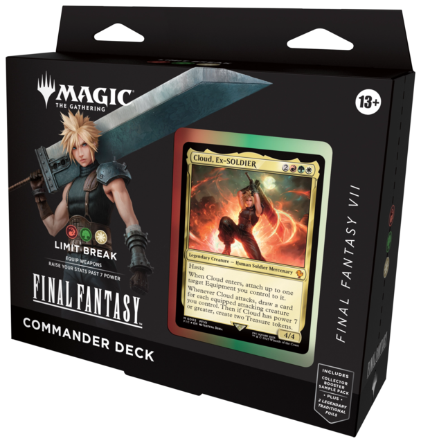 Magic: The Gathering®—FINAL FANTASY™ Commander Deck - Limit Break