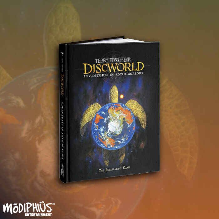 Discworld Core Rulebook - Digest Size