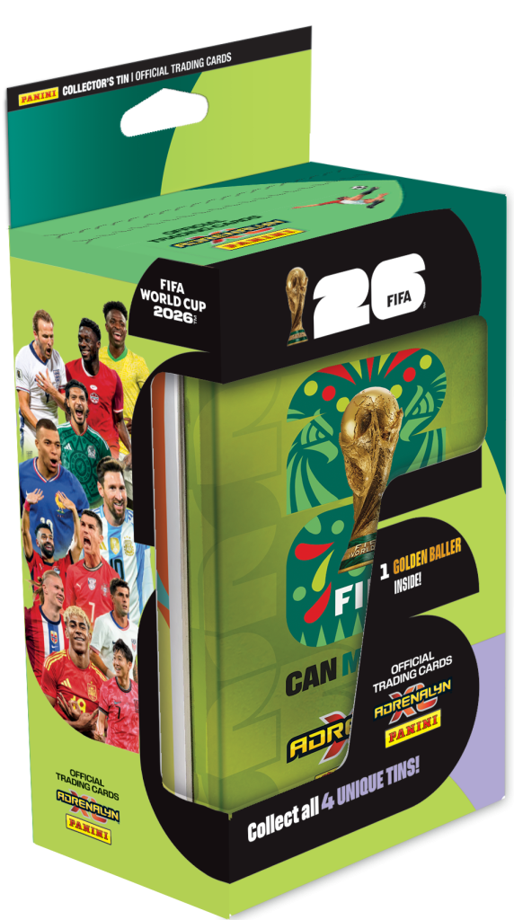 Panini FIFA World Cup Adrenalyn XL 2026 Card Classic Tin