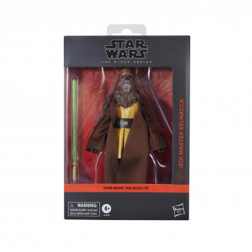Star Wars The Black Series: Jedi Master Kelnacca