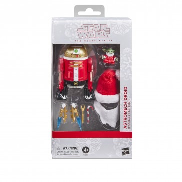 Star Wars The Black Series Astromech Droid (Holiday Edition)