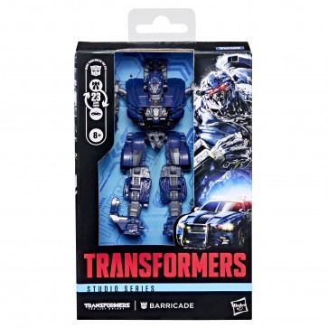 Transformers Studio Series Transformers: The Last Knight Deluxe Class Barricade (WSL)
