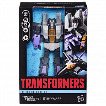 Transformers Studio Series The Transformers: The Movie Voyager Class Skywarp