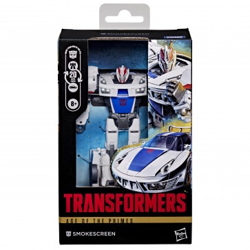 Transformers Age of the Primes Deluxe Class Smokescreen Action Figure
