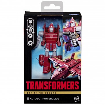 Transformers Age of the Primes Deluxe Class Autobot Powerglide Action Figure