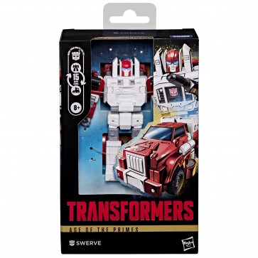 Transformers Age of the Primes Deluxe Class Swerve Action Figure