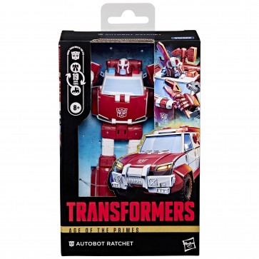 Transformers Age of the Primes Deluxe Class Autobot Ratchet Action Figure