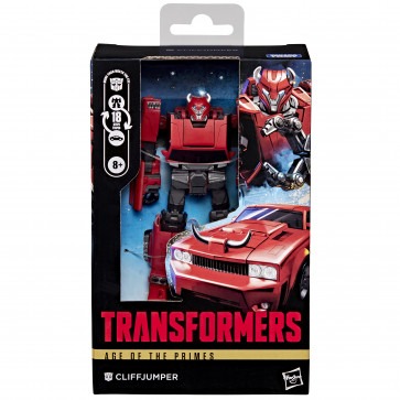 Transformers Age of the Primes Deluxe Class Cliffjumper Action Figure