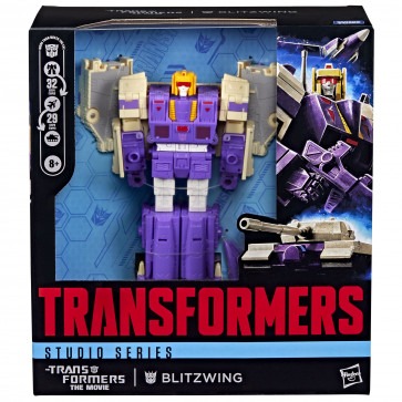 Transformers Studio Series The Transformers: The Movie Leader Class Blitzwing