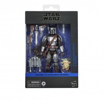 Star Wars The Black Series The Mandalorian & Grogu