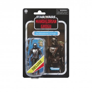 Star Wars The Vintage Collection The Mandalorian & Grogu 