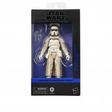 Star Wars The Black Series Imperial Remnant AT-RT Driver