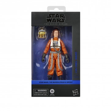 Star Wars The Black Series Colonel Ward