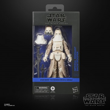 Star Wars The Black Series Imperial Remnant Snowtrooper