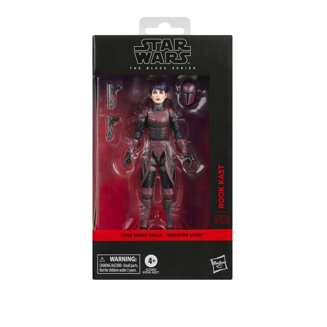 Star Wars The Black Series Rook Kast