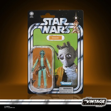 Star Wars The Vintage Collection Greedo Premium Action Figure (3.75 inch)