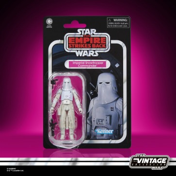 Star Wars The Vintage Collection Imperial Snowtrooper Commander Action Figure (3.75 inch)
