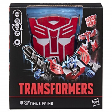 Transformers Icons Optimus Prime