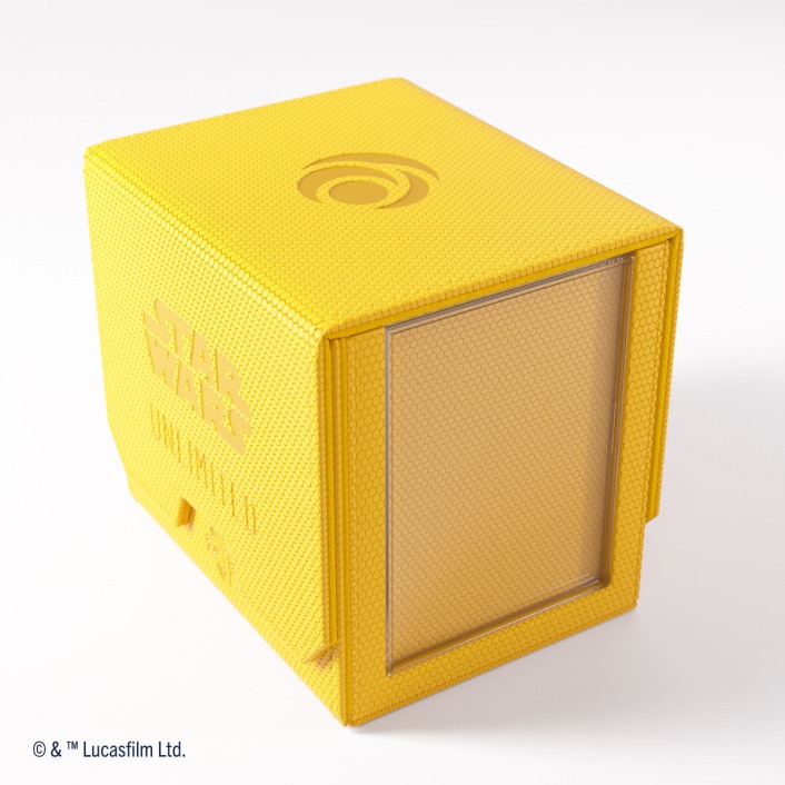 Gamegenic Star Wars Unlimited Deck Pod - Yellow