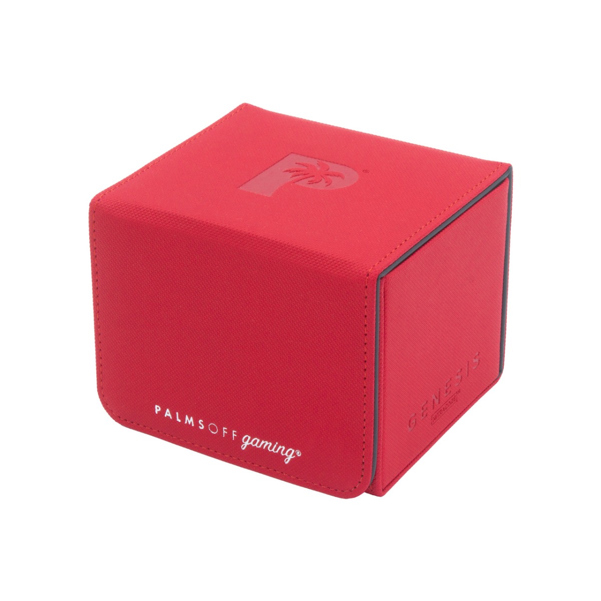 Genesis Deck Box - Red - Palms Off Gaming