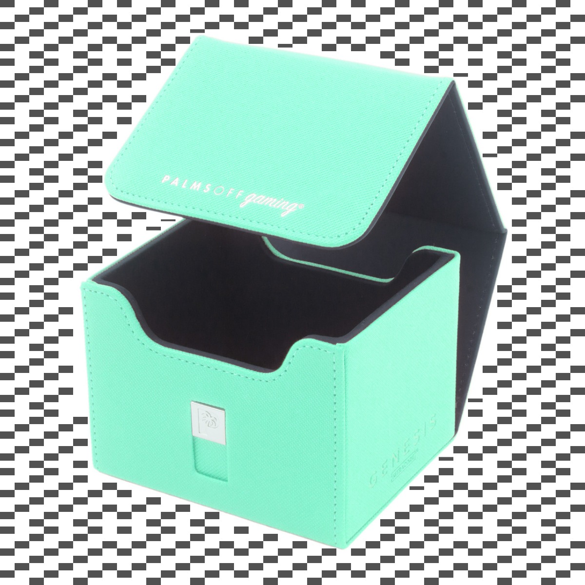 Genesis Deck Box - Turquoise - Palms Off Gaming