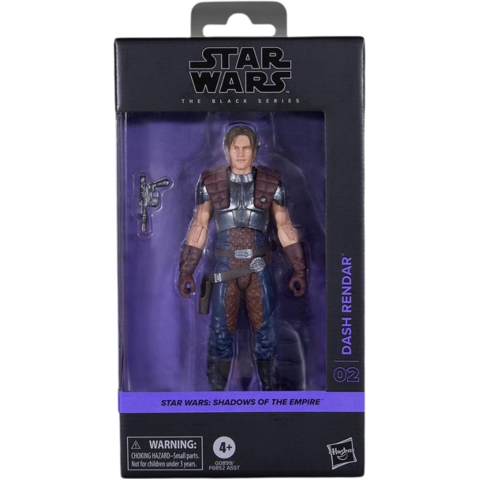 Star Wars: Shadows of the Empire - Dash Rendar - The Black Series