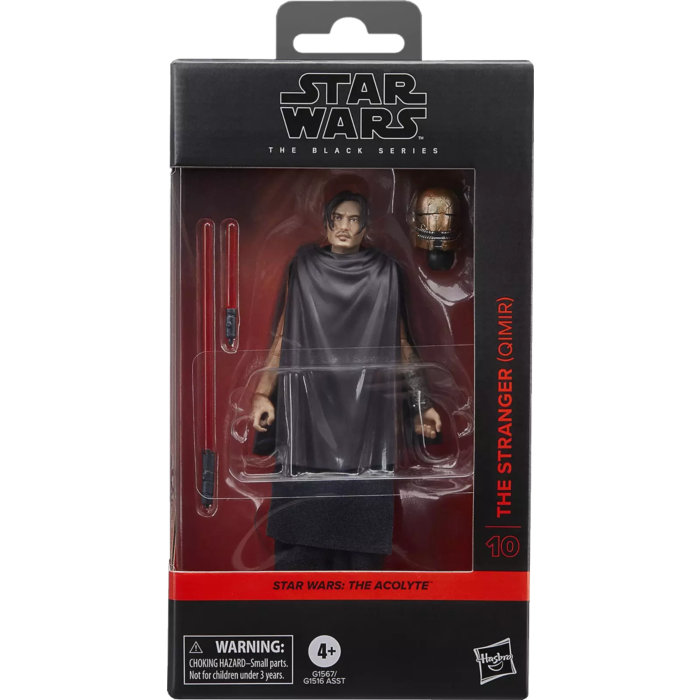 Star Wars: The Acolyte - The Stranger (Qimir) Black Series 6" Scale Action Figure