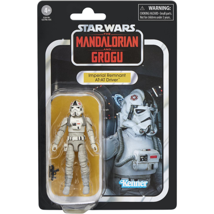 Star Wars The Vintage Collection Imperial Remnant AT-AT Driver