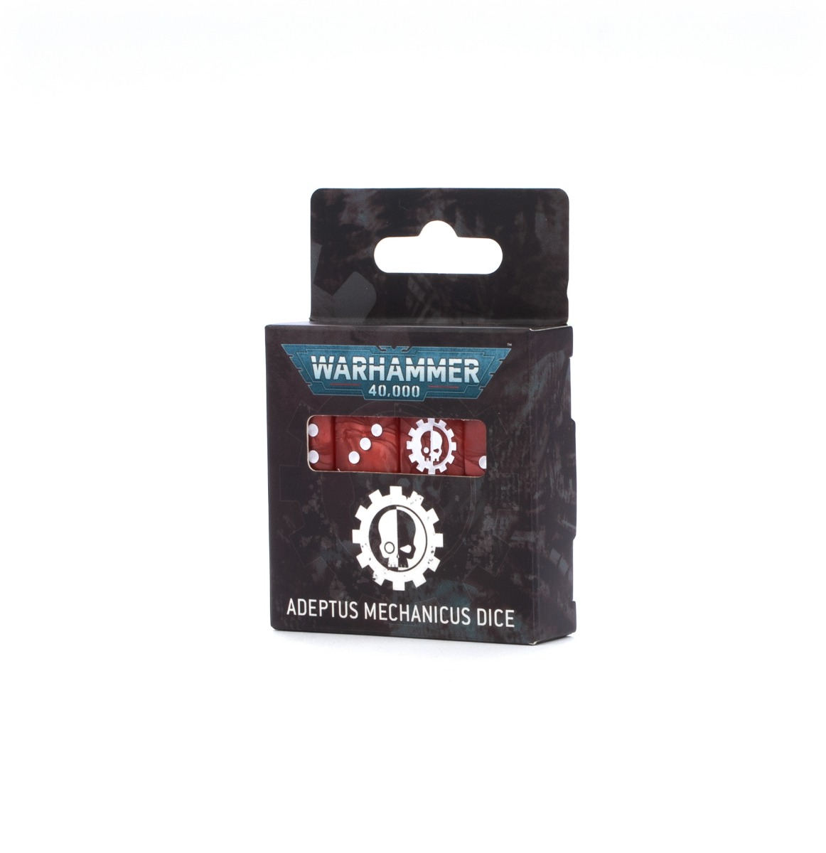 59-07 WARHAMMER 40000: Adeptus Mechanicus Dice